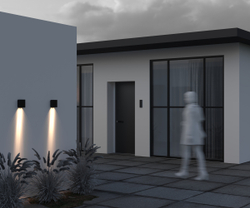 Уличный настенный светильник Outdoor O505WL-L6B3K