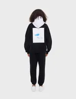 Худи ZNY WINDOW SS22 WHT/BLK