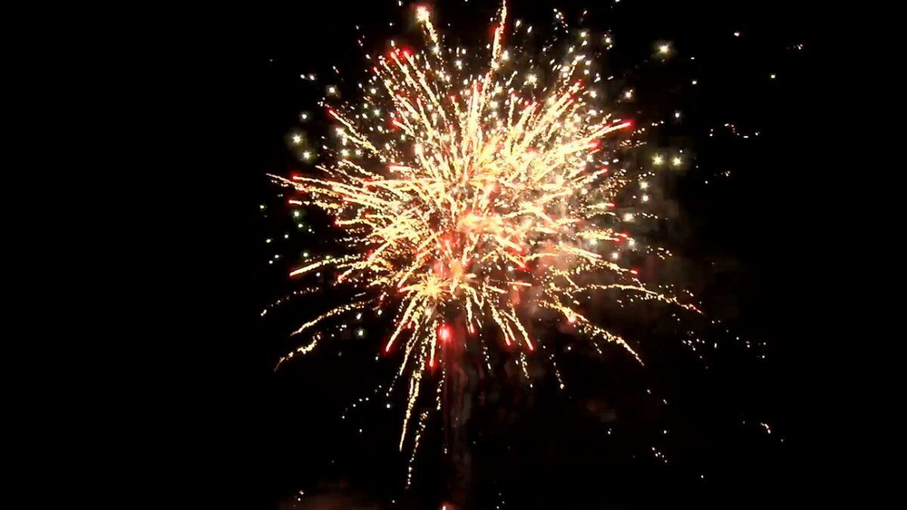 Фейерверк Скоро праздник! 80 залпов 1" ОТС 5098