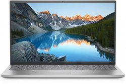 Ноутбук Dell Inspiron 7510-1250 Intel Core i7 11800H, 2.3 GHz - 4.6 GHz, 8192 Mb, 15.6" Full HD 1920x1080, 512 Gb SSD, DVD нет, nVidia GeForce RTX 3050 Ti 4096 Mb, Windows 11 Home, серебристый