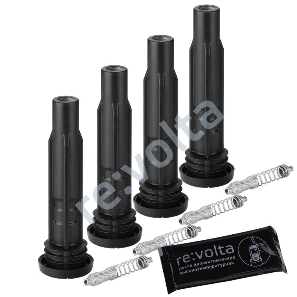 Наконечник катушки зажигания для автомобилей Audi, Volkswagen, Seat, Skoda 04C905199E, re:volta, RVLT-105