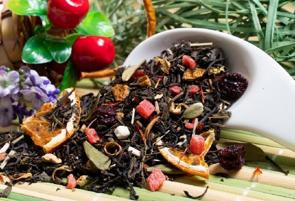 Черный чай Вишневая поляна РЧК 500г