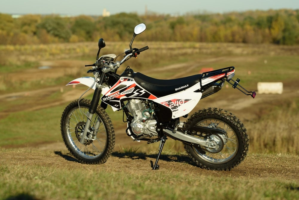 Мотоцикл кроссовый эндуро SHARMAX Sport 240 (2024)