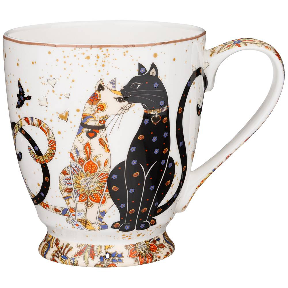 Кружка 480мл Парижские коты