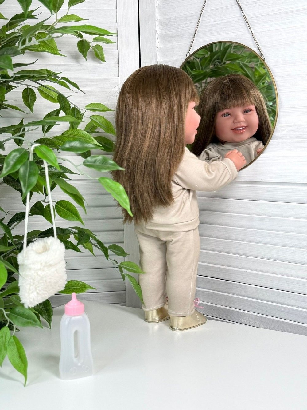 Кукла Manolo Dolls виниловая SARA 47см (7401)