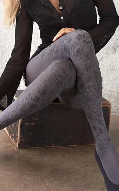 Grace B04 Melange-Black