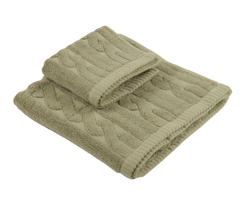 Полотенце 70х140 Luxberry Imperio оливковое