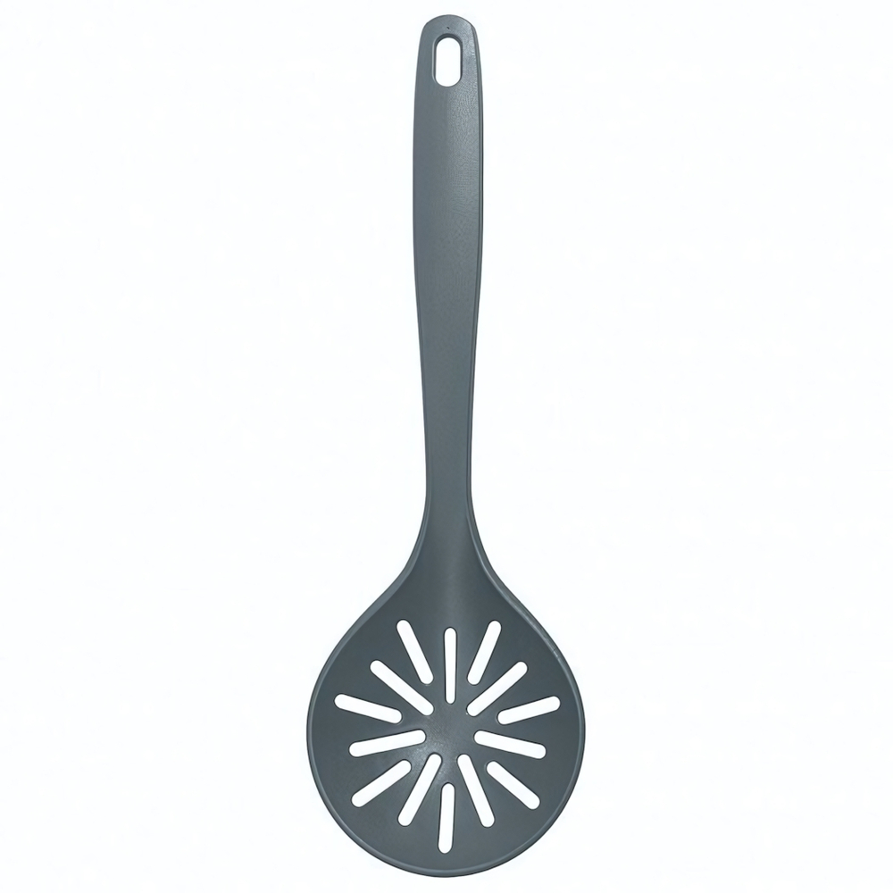 Шумовка basic, 28 см (серый)