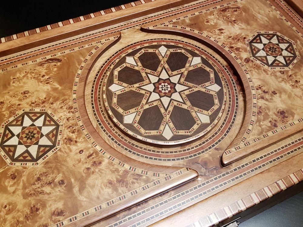 Нарды подарочные "Александрия" (2171.MAZ) 4