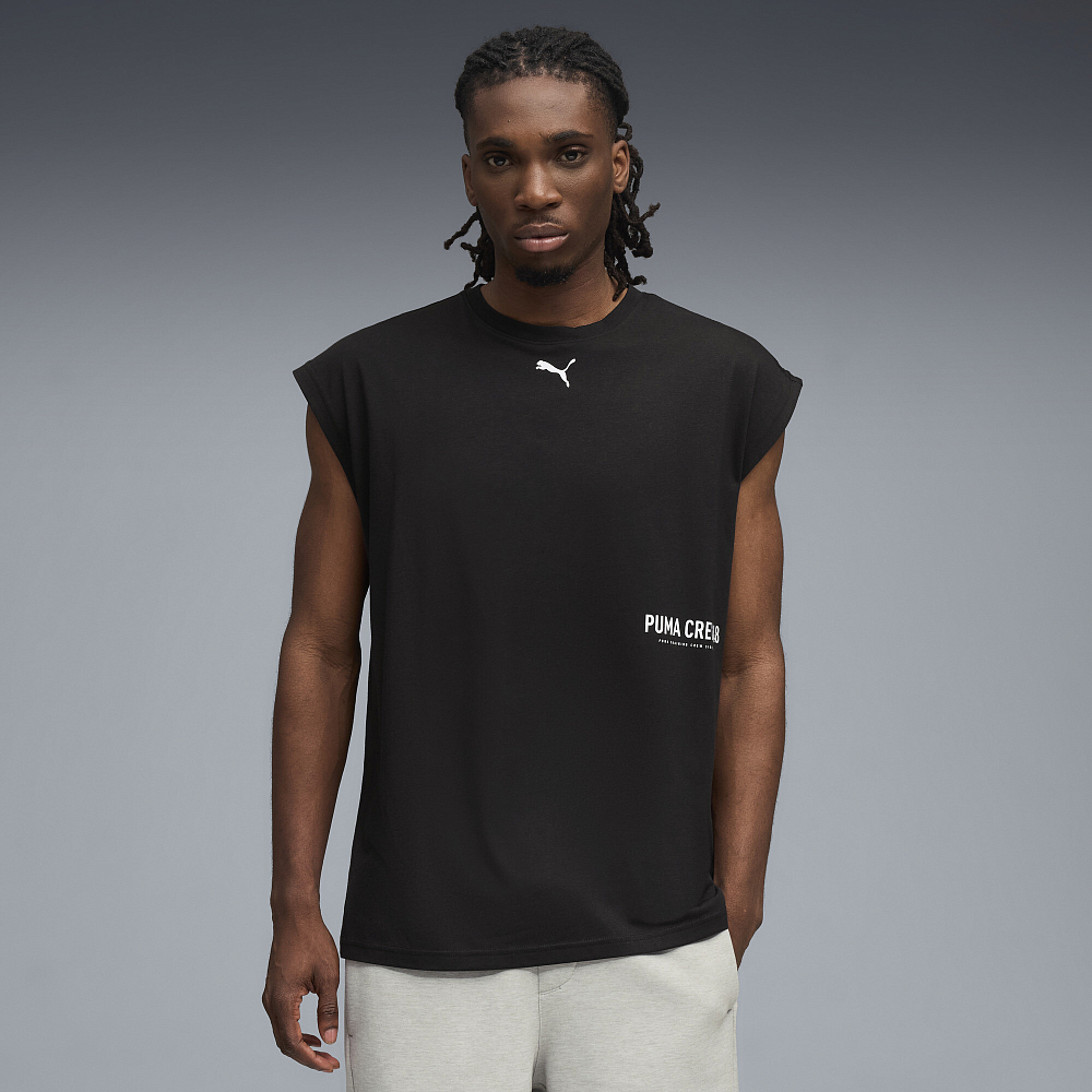 Мужская майка PUMA M GRAPHIC CUTOFF TANK