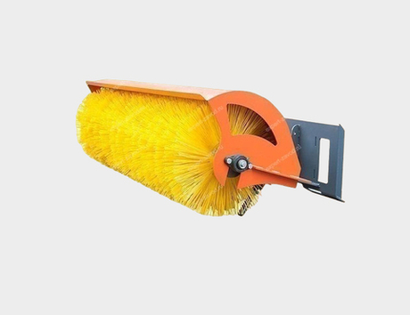 Щетка дорожная на вилочный погрузчик