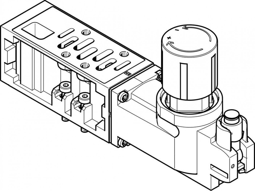 VABF-S1-2-R1C2-C-10 Блоки регуляторов