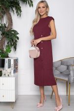 Платье Твоё настроение (бордо) П10197 LT Collection
