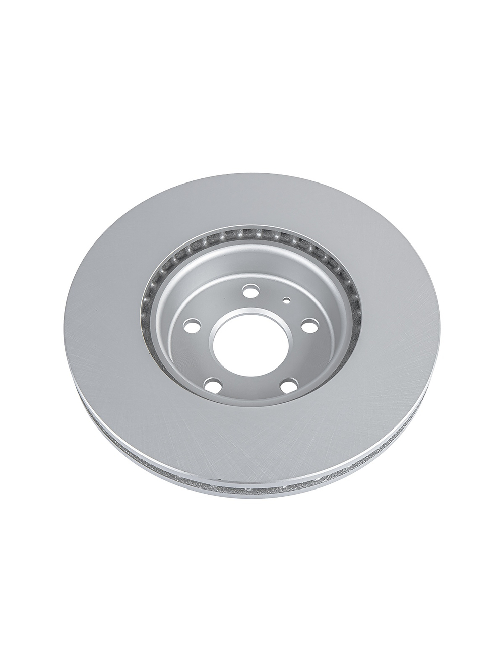 Диск тормозной передний с покрытием для AUDI A4/A5/A6/A7/Q5 (15-) GANZ GIJ10400