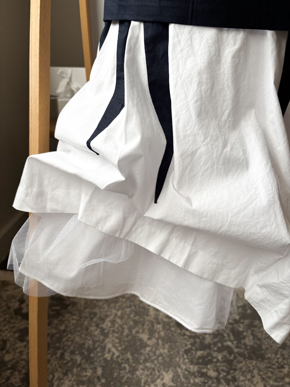 Хлопковое платье Jacadi, 128