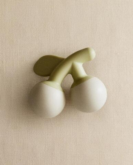 ZARA HOME ДЕТСКАЯ СИЛИКОНОВАЯ ПОГРЕМУШКА, ЗЕЛЕНЫЙ