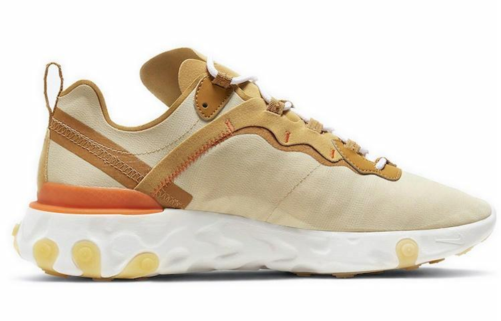 Кроссовки Nike React Element 55 "Team Gold"