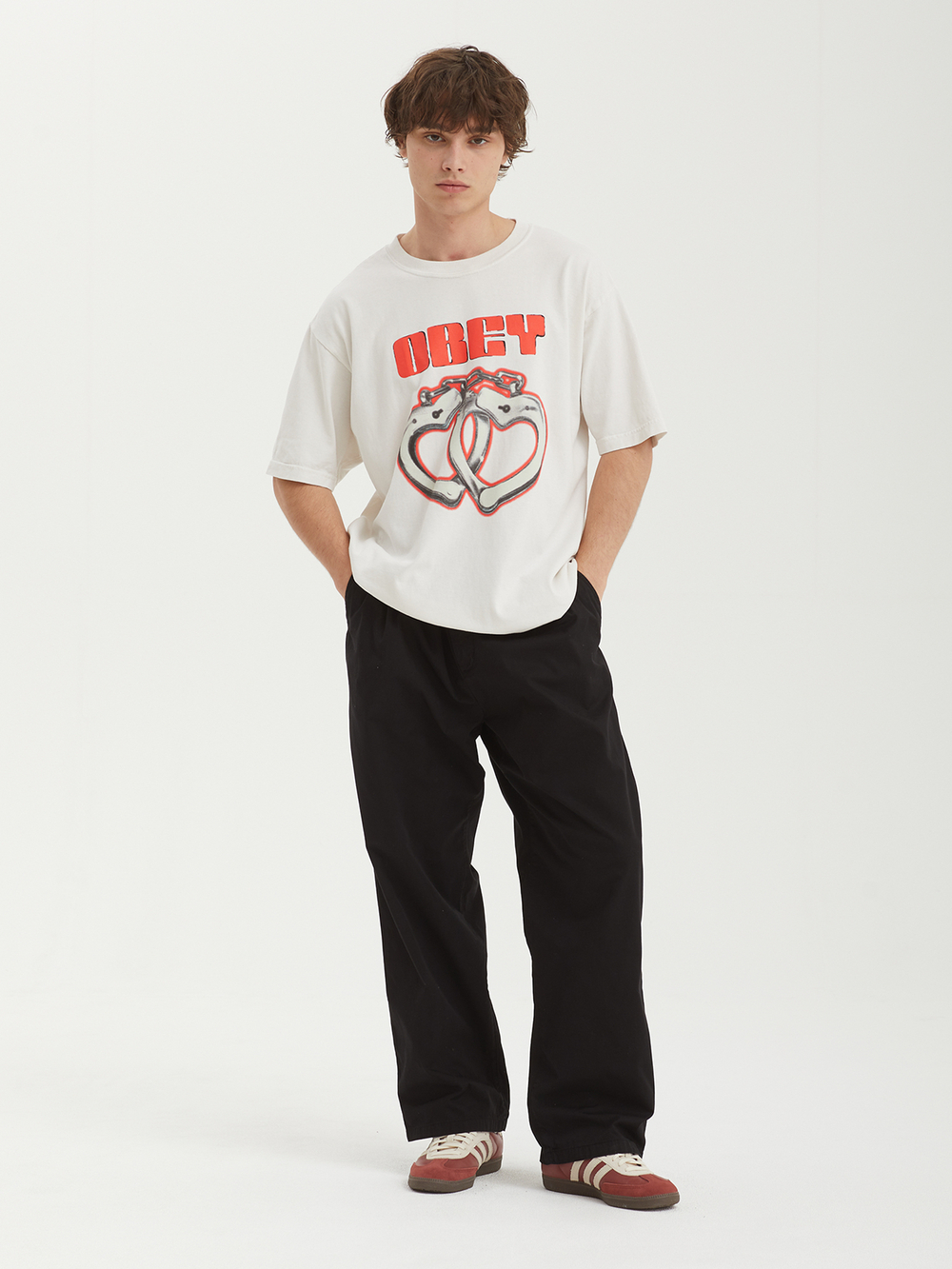 Футболка Кор. Рукав Obey Cuffs