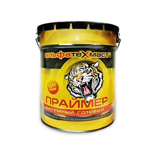 Праймер битумный 4кг готовый АльфаТехМаст