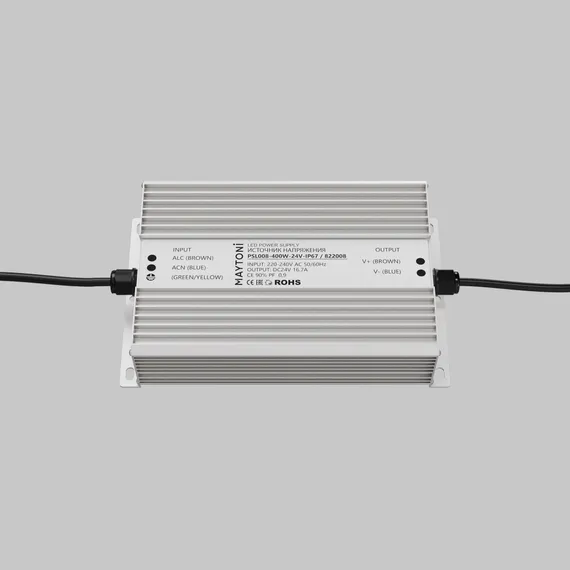 Источник напряжения PSL008 24В 400Вт IP67 822008 Led Strip 822008
