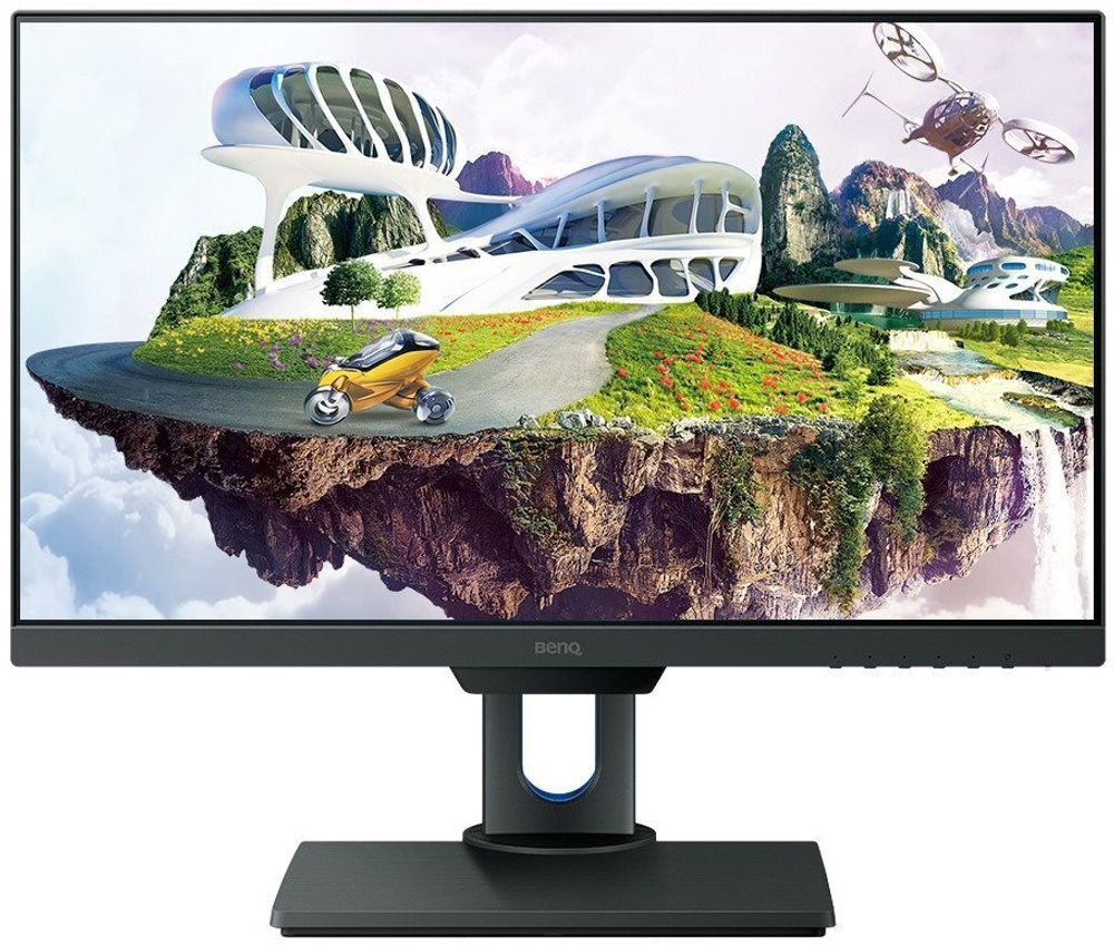 Монитор Benq 25;; PD2500Q 2560x1440 IPS LED 75Гц 4ms HDMI DisplayPort