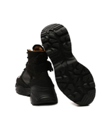 кожаные кроссовки kombat high Buscemi - черный(BCW22707)