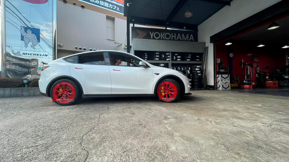 КОВАНЫЕ ДИСКИ ДЛЯ TESLA MODEL Y 2022 Тесла