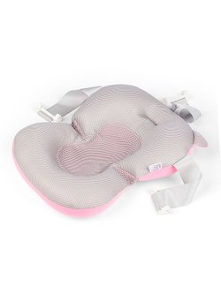 Матрасик розовый для купания новорожденного (00-4798)