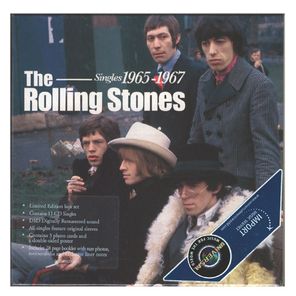 The Rolling Stones / Singles 1965-1967 (11CD Single)