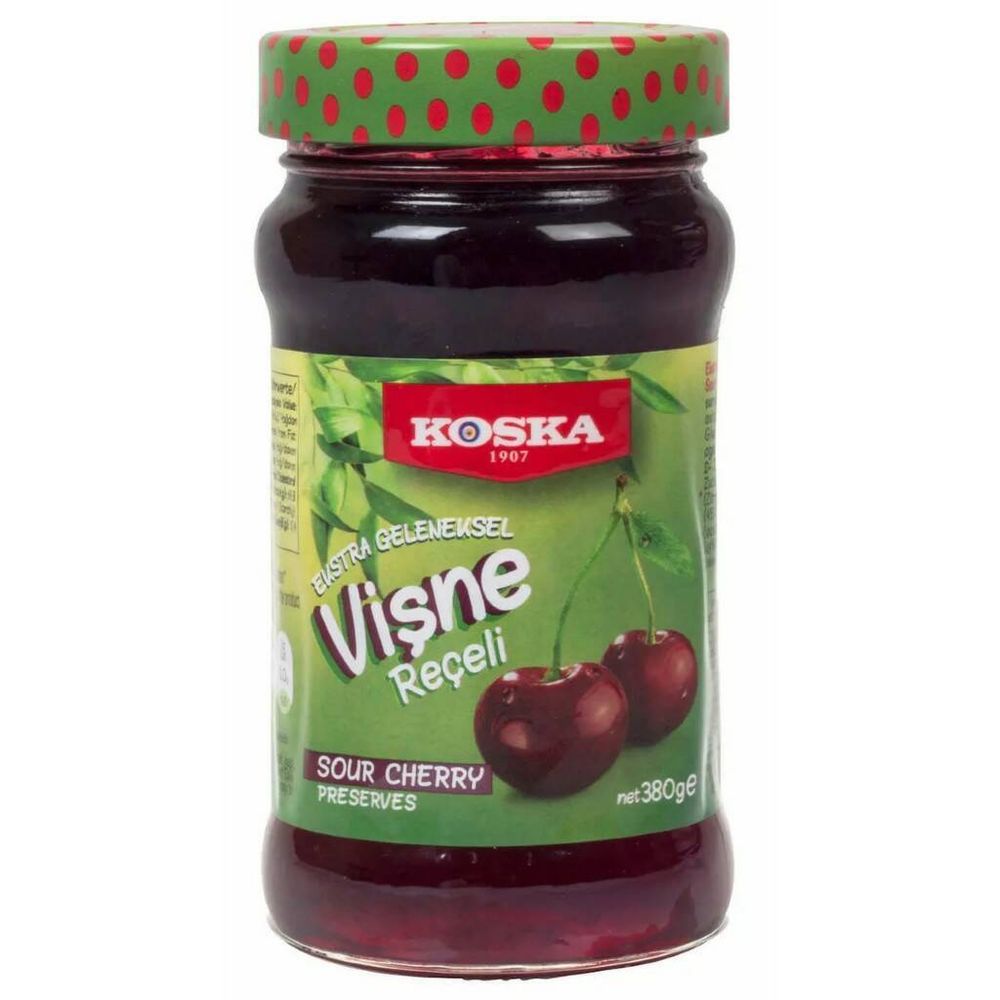 Варенье вишневое Koska 380 г