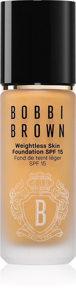 Bobbi Brown Weightless Skin Foundation SPF 15 - Тональная основа: травяной подклад с увлажняющим действием оттенок Golden Honey, 30 ml