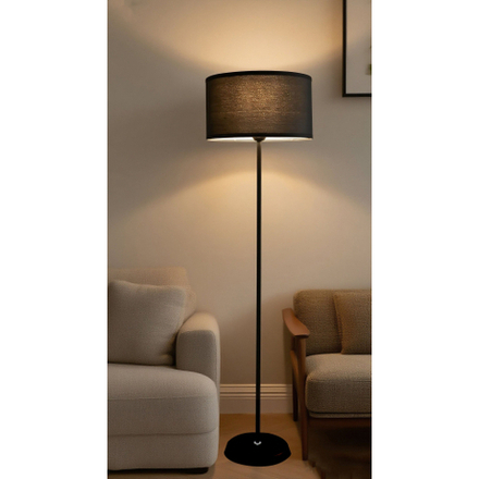 Торшер светильник Rivoli Jane 7152-501 напольный 1 х Е27 60 Вт