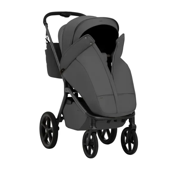 Коляска 2 в 1 SBL Orso Dark Grey