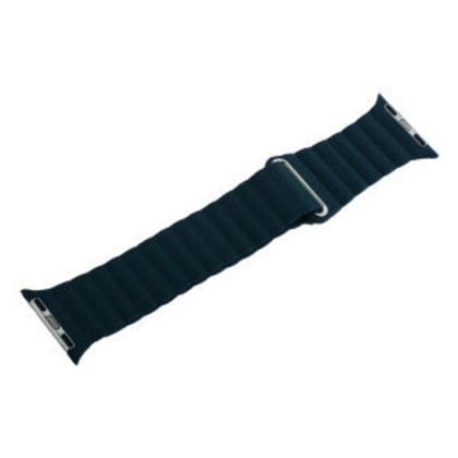 Браслет-ремешок Apple Watch Magnit leather back loop band (WH5205-GR) Coteetci green