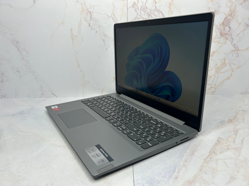 Ноутбук Lenovo IdeaPad S145-15API (81UT0058RU) 15.6" /AMD Athlon 300U/RAM 4 ГБ/SSD 256 ГБ/Radeon Vega 3/1920x1080/TFT/Windows 11/Подсветка кл-ры: нет/серый/C1
