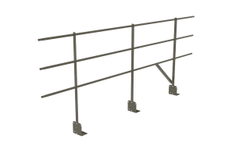 Кровельное ограждение Fachmann KO/UN/1200-3-3000 RAL
