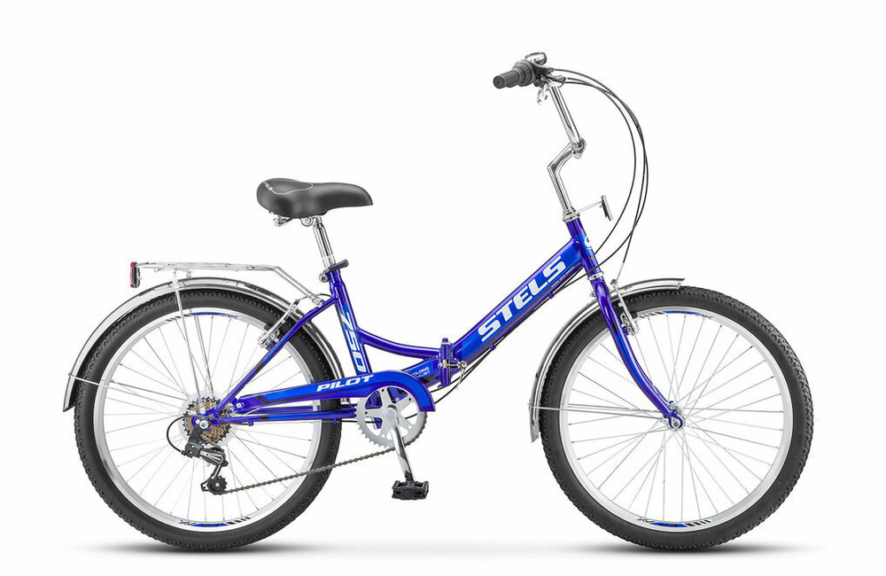 Велосипед 24"Stels Pilot-750,рама 14,Синий
