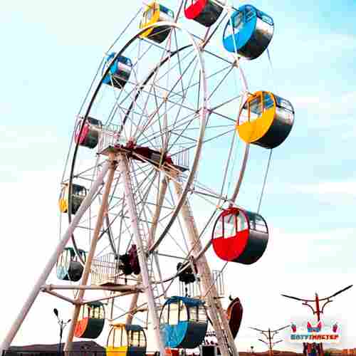 Чертово колесо «Вихрь» — 10 м, 10 кабин, до 20 человек