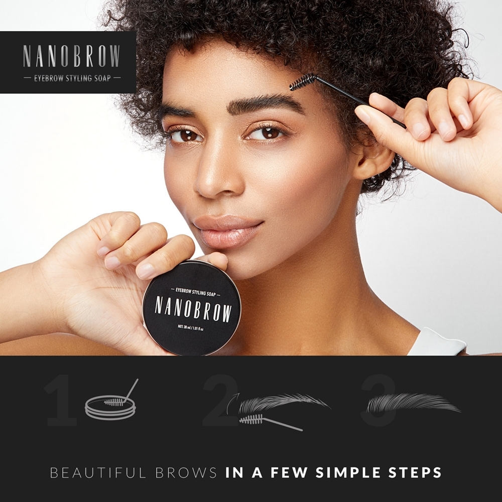 Nanobrow Eyebrow Styling Soap - , 30 g