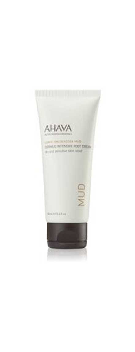 AHAVA Dead Sea Mud - Интенсивный крем для ног для сухой и чувствительной кожи /   100  ml  / GTIN 0697045150939