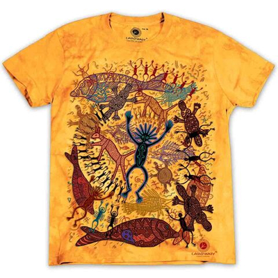 Футболка Cassowary TDT 012 Rock Art