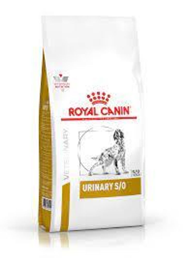 Royal Canin Urinary S/O для собак &quot;Лечение и профилактика МКБ&quot;, 2кг