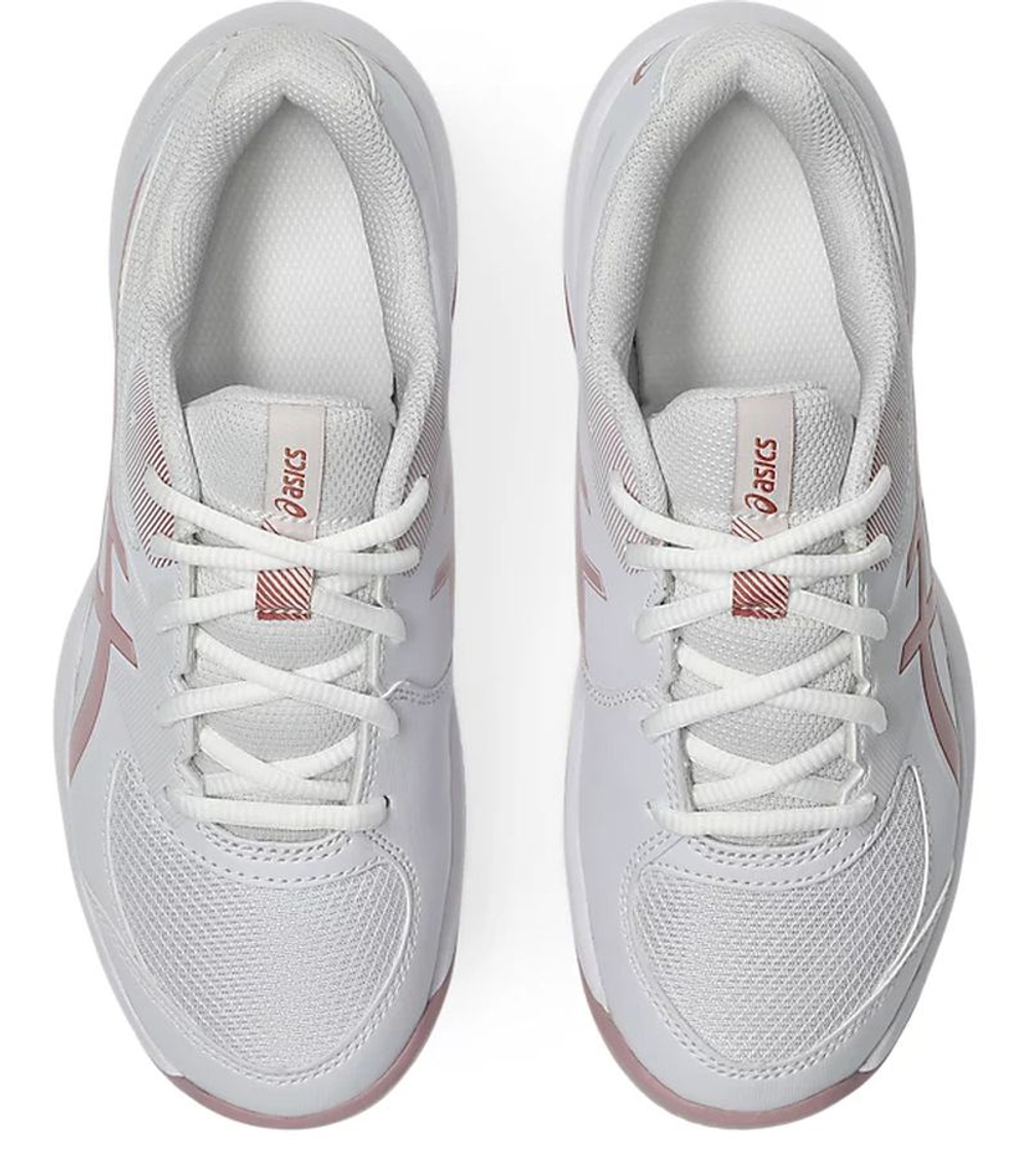 Детские теннисные кроссовки Asics Gel-Game GS - white/morganite