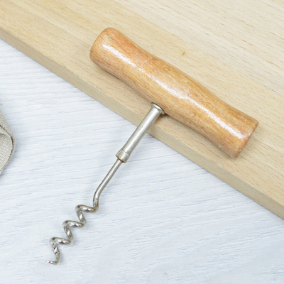 Штопор с деревянной ручкой (Т-образный)