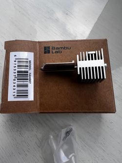Хотэнд с соплом 0,4 мм из нержавеющей стали для 3Д принтера Bambu Lab A1/A1 mini (FAH007)