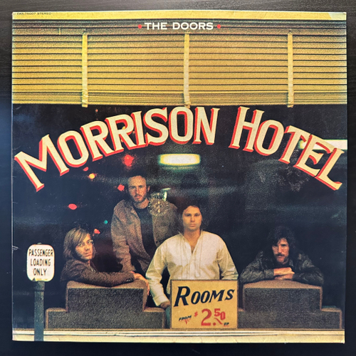 The Doors ‎– Morrison Hotel (Германия 1970г.) 1st
