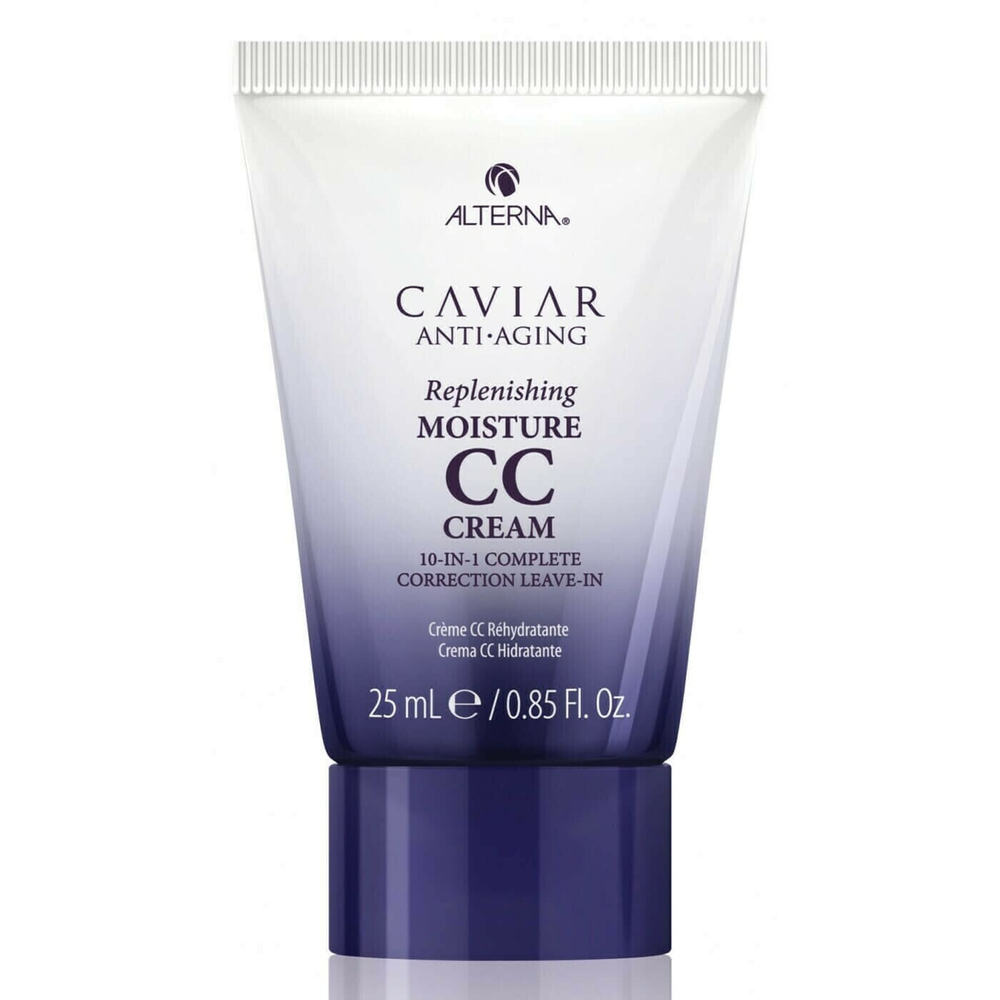 CAVIAR Anti-Aging Replenishing Moisture CC Cream/СС-крем "Комплексная биоревитализация волос", 25 мл