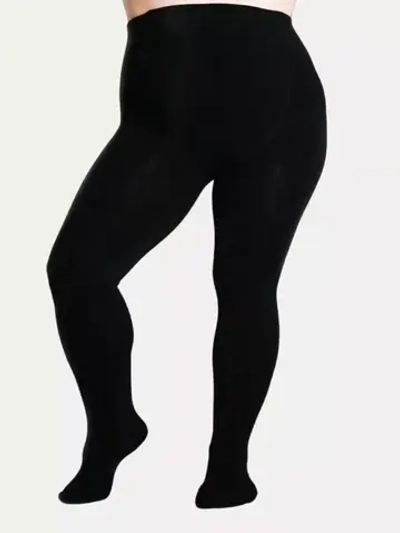 Колготки тёплые с кашемиром большой рамер