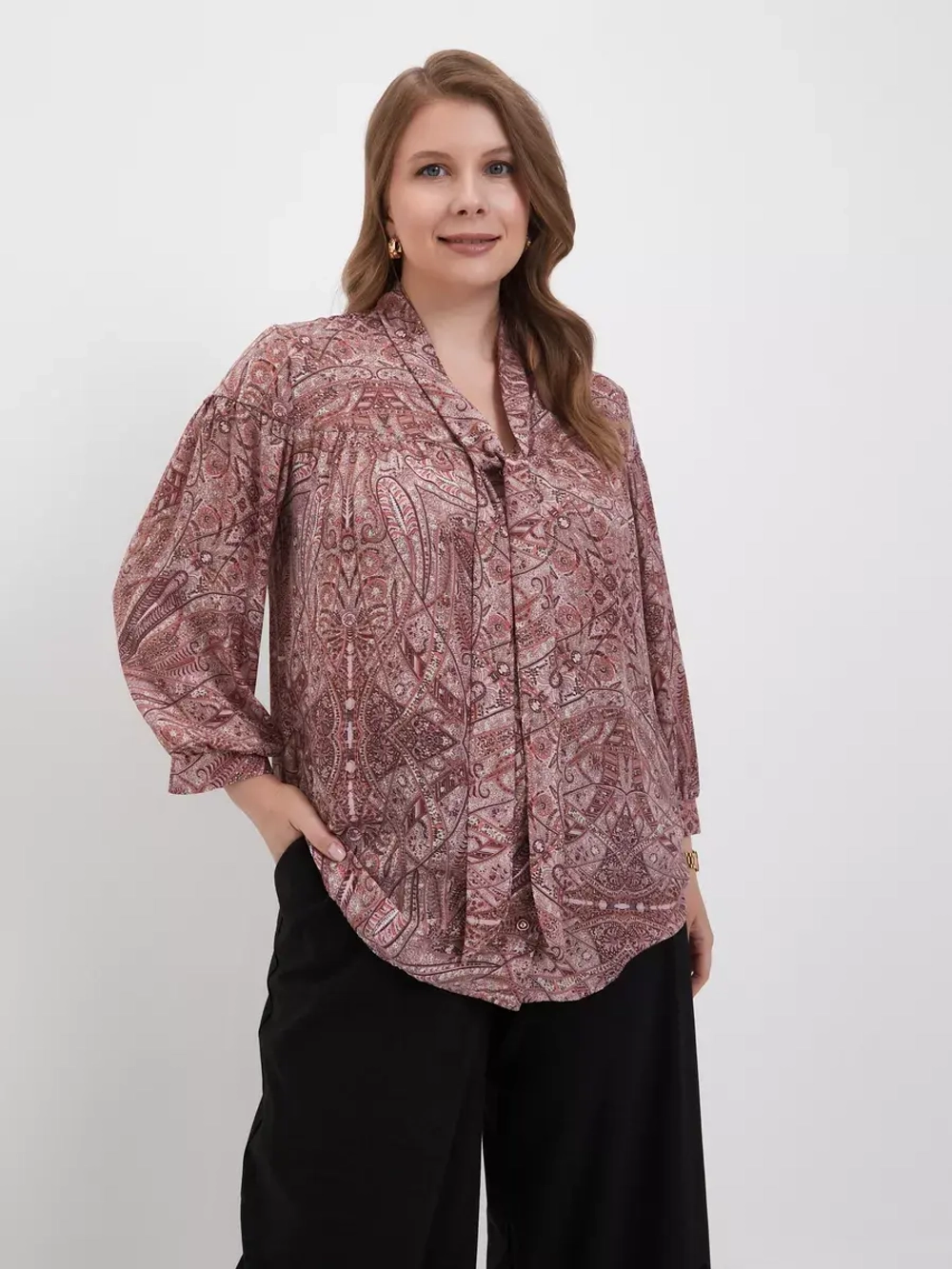 Блузка шифон