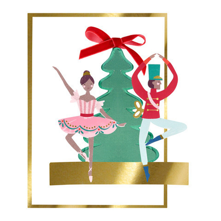 Открытка 3D "Щелкунчик" (2025)